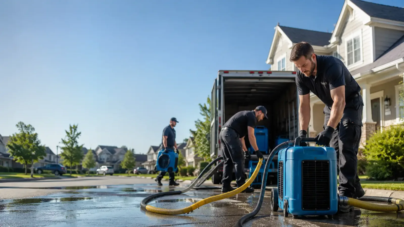 Water Damage Mitigation in Webberville, MI
